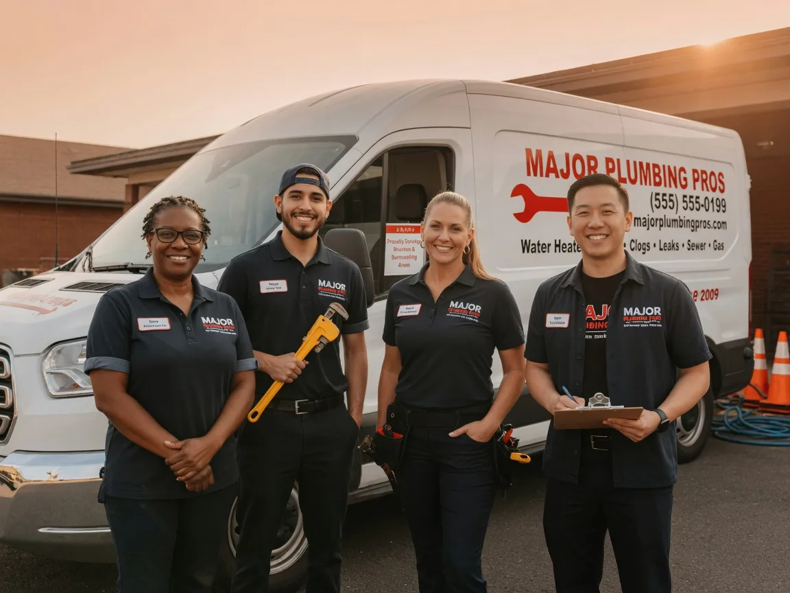 Drain Cleaning Services company in Skyforest, CA